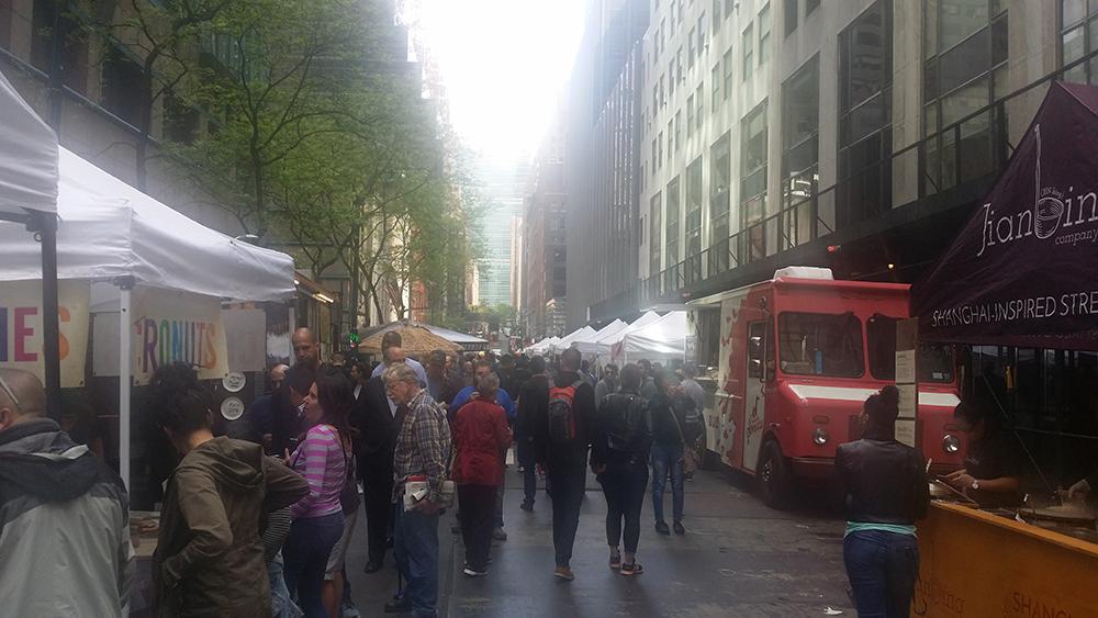 Featured Post Image - New York Pop Up Street Food Fair: Culinary delights from around the globe.