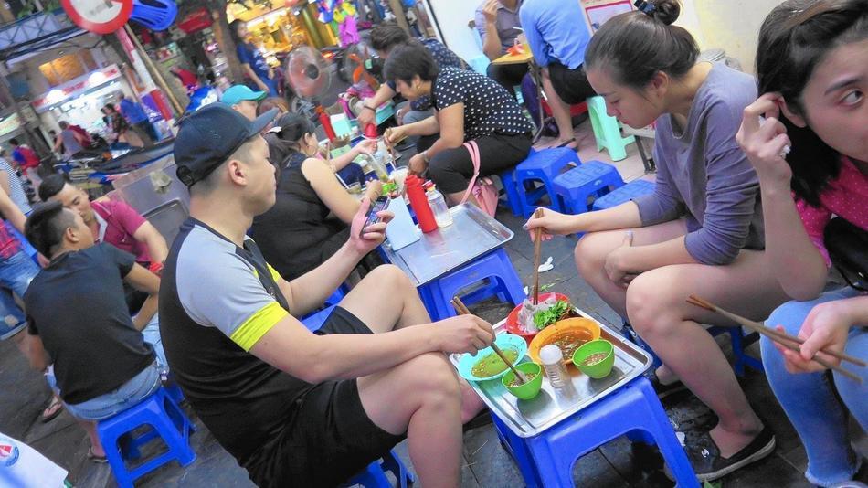 Featured Post Image - Chicago Tribune: Street food isn’t as scary on a guided food tour in Hanoi