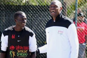 NBA.com: Dikembe Mutombo, NBA continue to raise basketball awareness in Africa