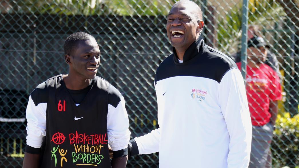 Featured Post Image - NBA.com: Dikembe Mutombo, NBA continue to raise basketball awareness in Africa