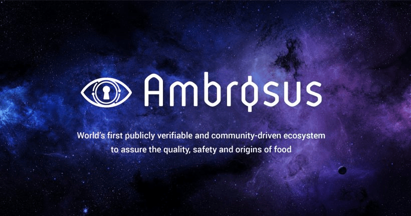 Featured Post Image - Ambrosus-  A New Approach to Food and Medicine