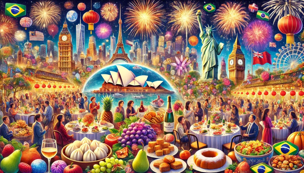 New Year’s Traditions Around the World: A Celebration of Culture, Food, and Unity