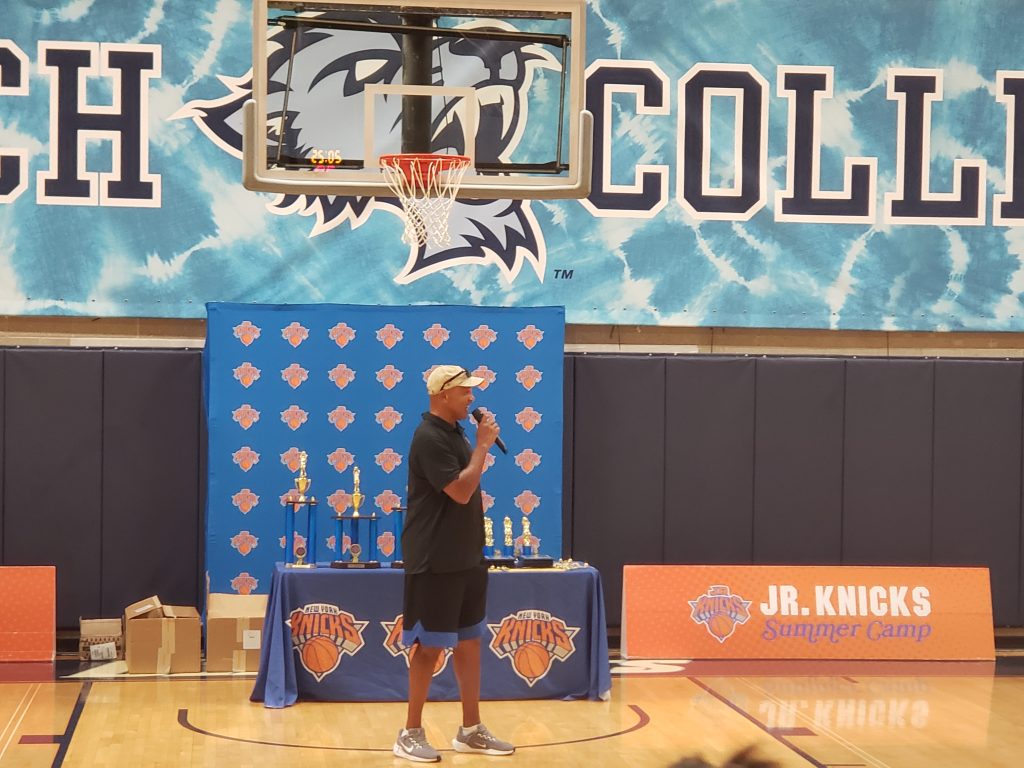 Beyond the Arc: How Jr. Knicks Camps Unite the World Through Basketball