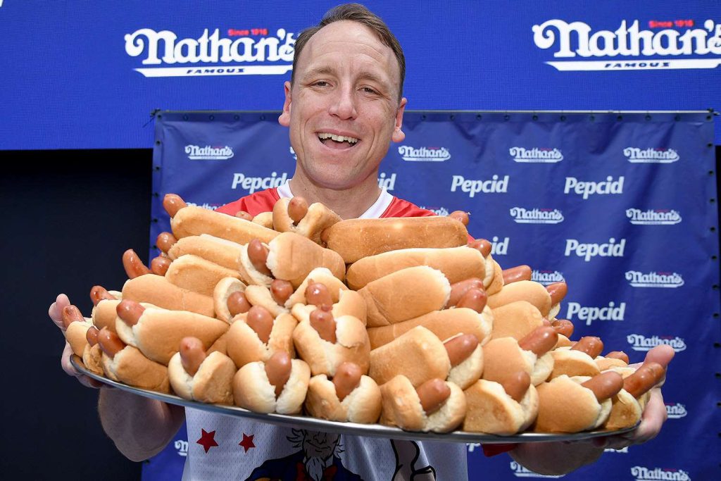 The Nathan’s Famous Hot Dog Eating Contest: History, Culture & Joey Chestnut