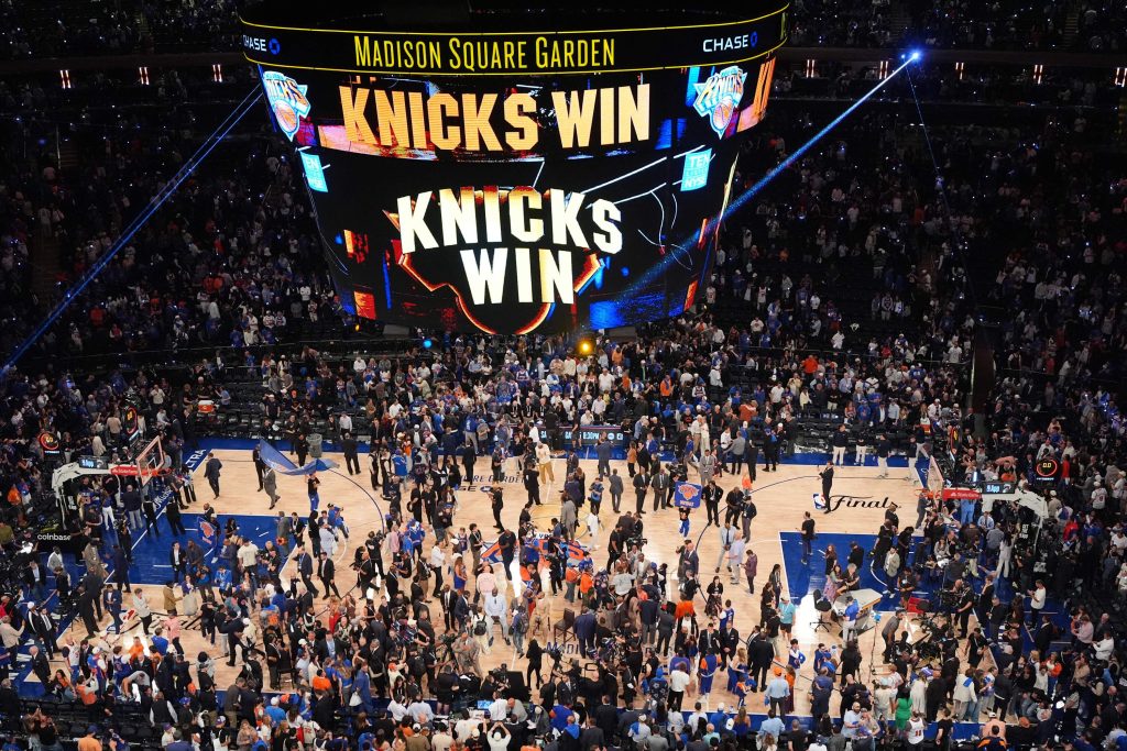 Miracle in the Garden: The Comeback Kids Bring the NBA Championship Back to New York